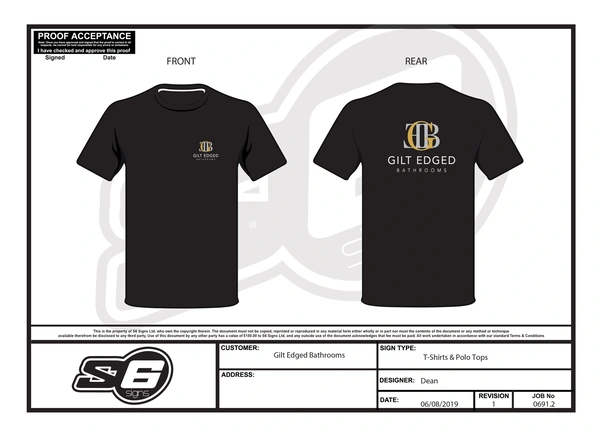  T - Shirt  Proof 0691 2 Rev1 - 01